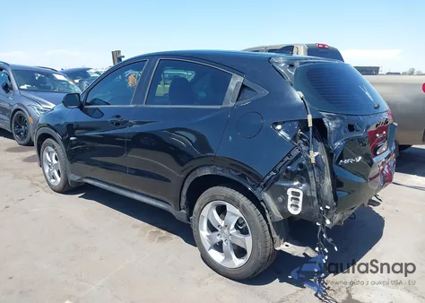 2020 Honda Hr-V Awd Lx z USA, uszkodzony, nr VIN 3CZRU6H33LM713421